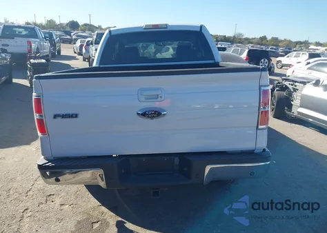 2009 Ford F-150 Lariat/Xl/Xlt from USA, damaged, VIN 1FTRX12V09KB59247